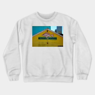 Potters Seafood Crewneck Sweatshirt